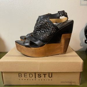 Bed Stu Petra Platform Wedges